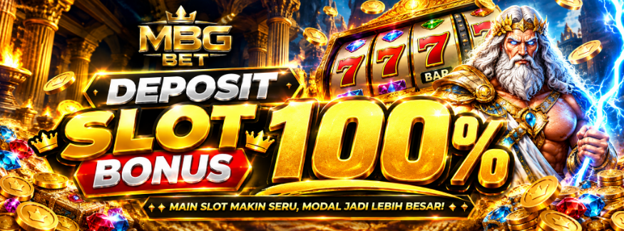 BONUS DEPOSIT 100%