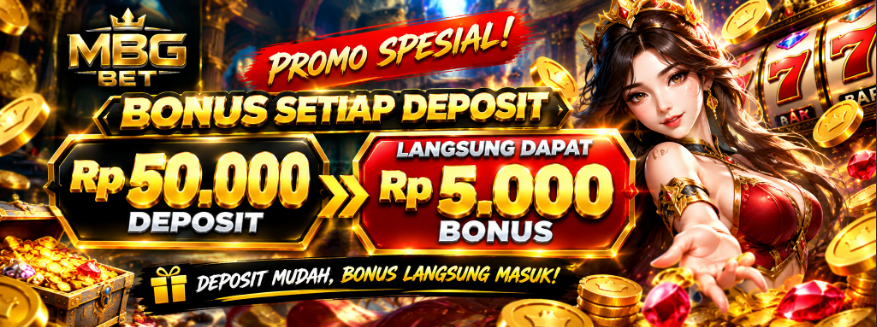 BONUS DEPOSIT 5000